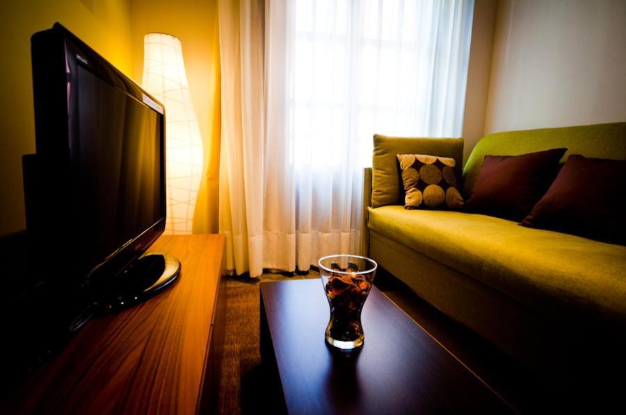 Apartamentos Abaco Лянес Стая снимка