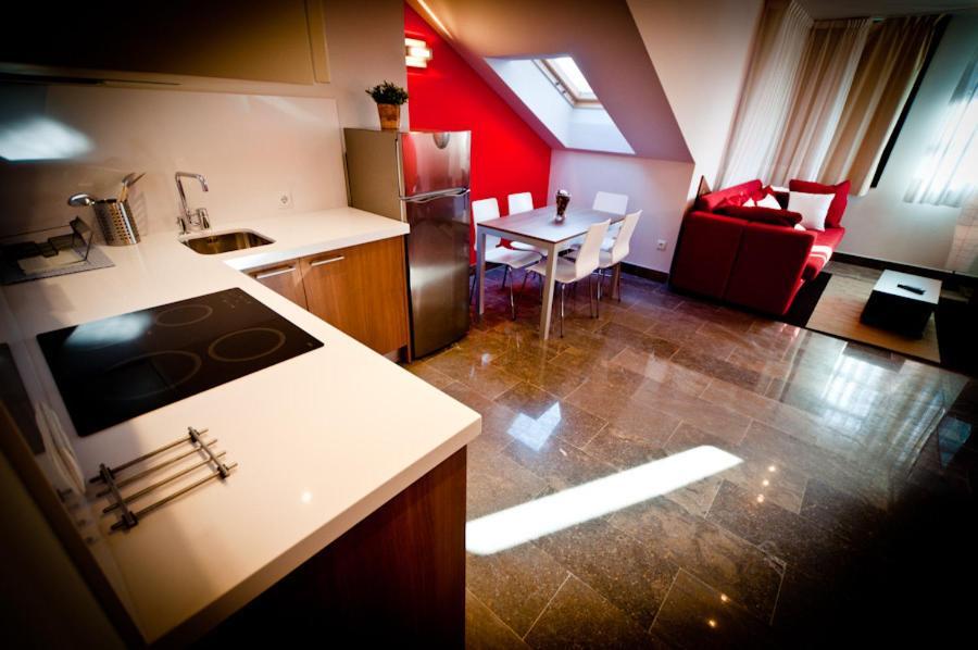 Apartamentos Abaco Лянес Стая снимка