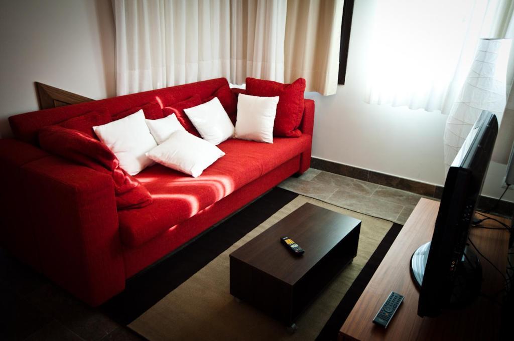 Apartamentos Abaco Лянес Стая снимка