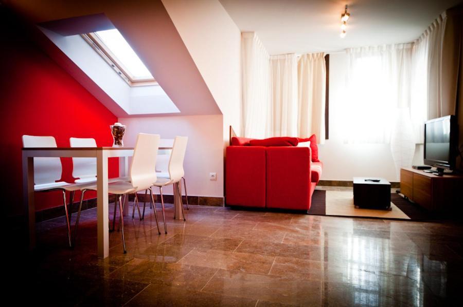 Apartamentos Abaco Лянес Стая снимка